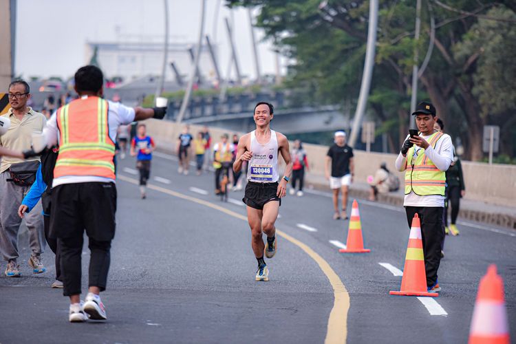 Race photo from NOTARACE 2025