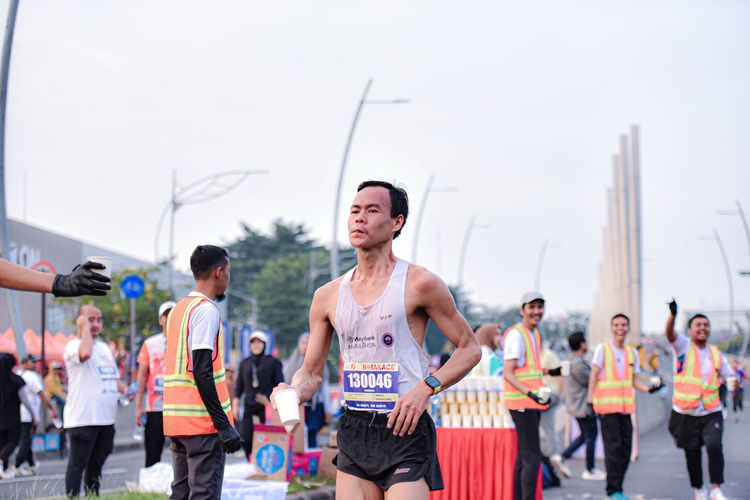 Race photo from NOTARACE 2025