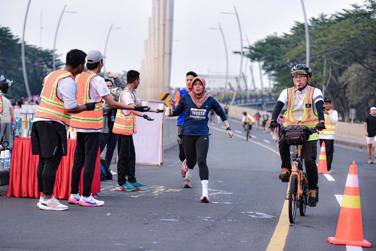 Race photo from NOTARACE 2025