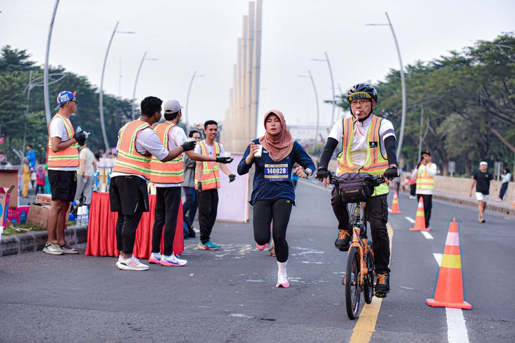 Race photo from NOTARACE 2025
