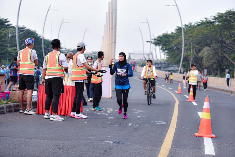 Race photo from NOTARACE 2025