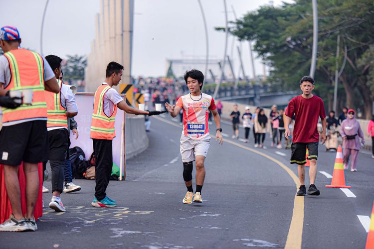 Race photo from NOTARACE 2025