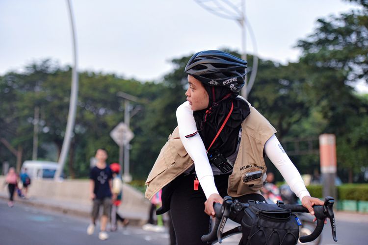 Race photo from NOTARACE 2025