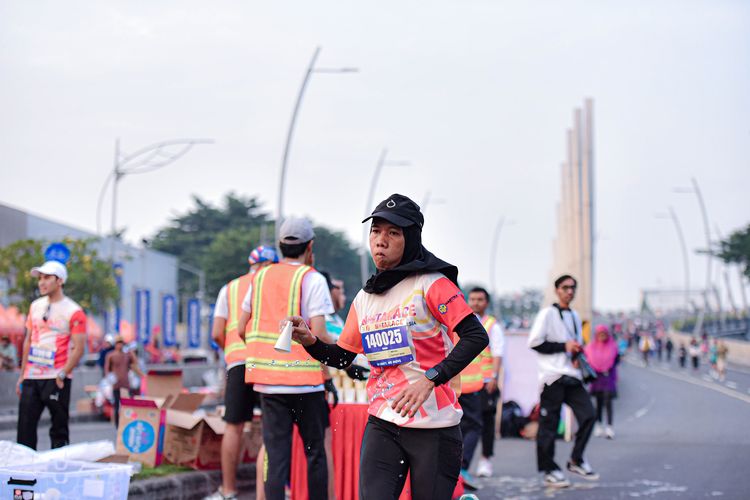 Race photo from NOTARACE 2025