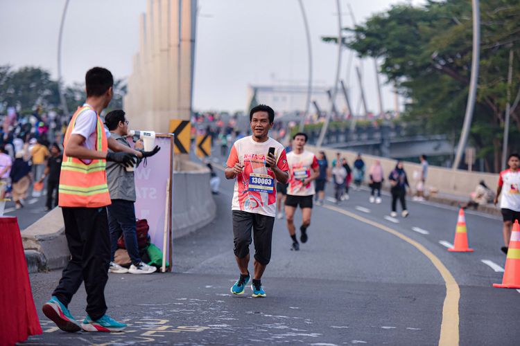 Race photo from NOTARACE 2025