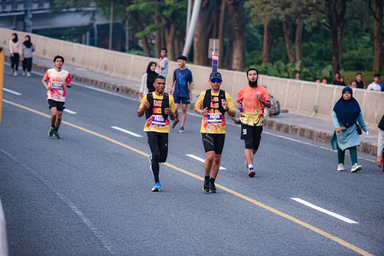 Race photo from NOTARACE 2025
