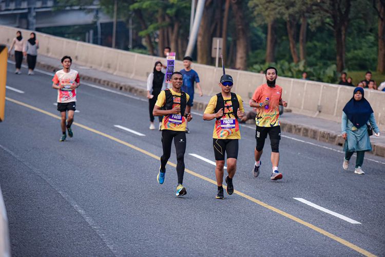 Race photo from NOTARACE 2025