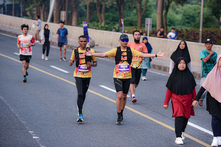 Race photo from NOTARACE 2025