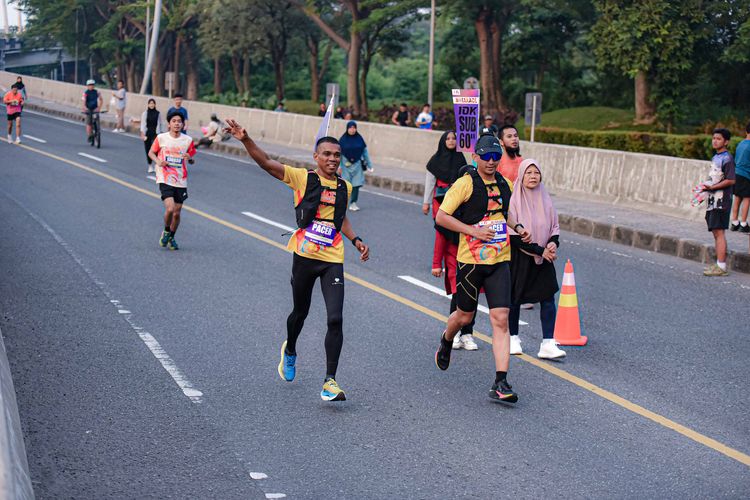 Race photo from NOTARACE 2025