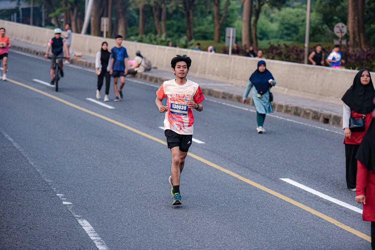 Race photo from NOTARACE 2025