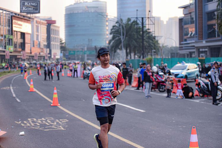 Race photo from NOTARACE 2025