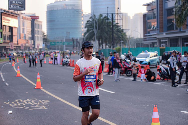 Race photo from NOTARACE 2025