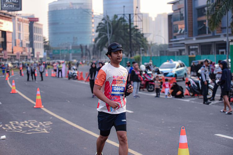 Race photo from NOTARACE 2025