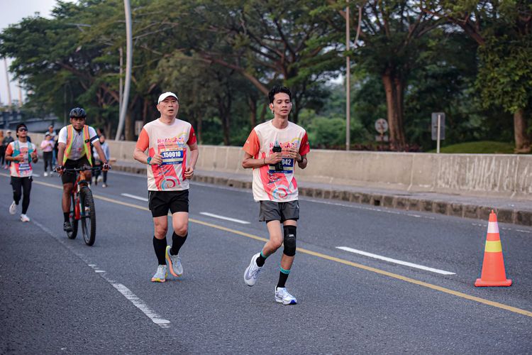Race photo from NOTARACE 2025