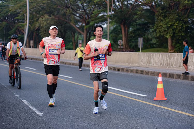 Race photo from NOTARACE 2025