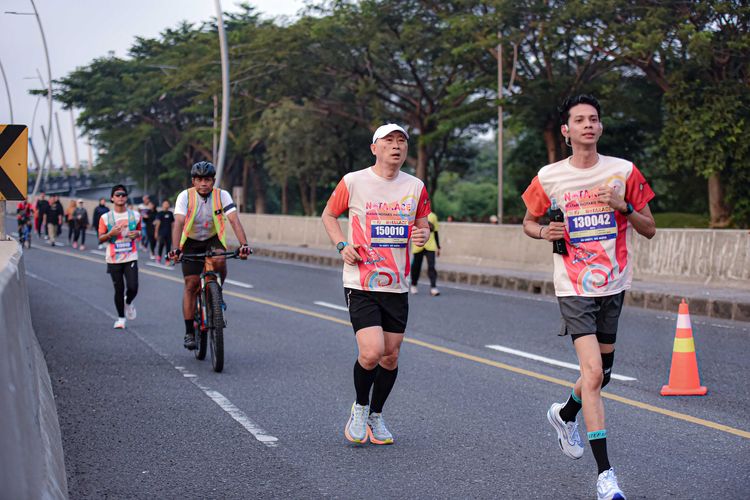 Race photo from NOTARACE 2025