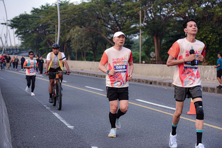 Race photo from NOTARACE 2025
