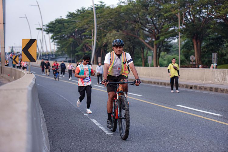 Race photo from NOTARACE 2025