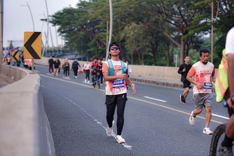 Race photo from NOTARACE 2025