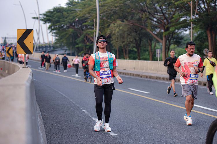 Race photo from NOTARACE 2025