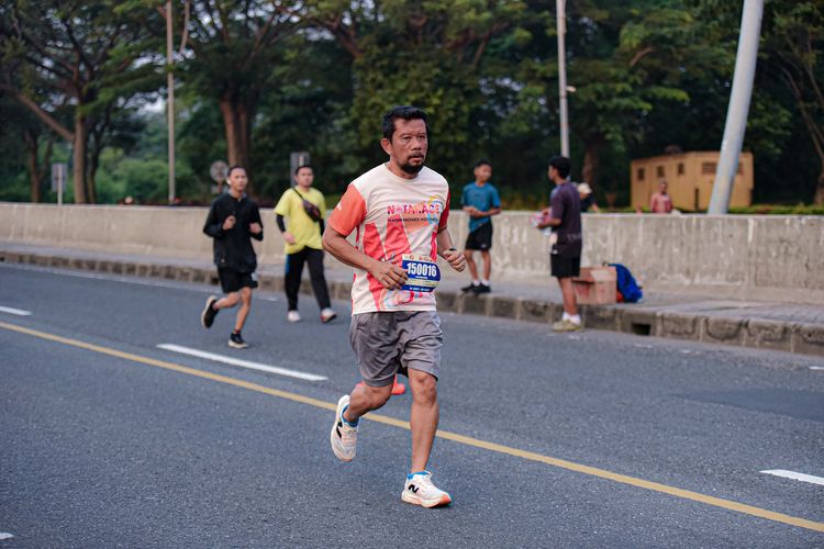 Race photo from NOTARACE 2025