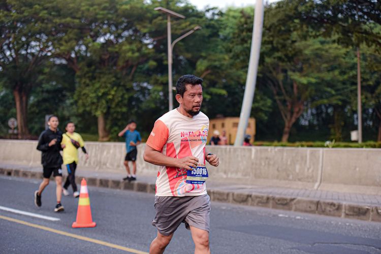 Race photo from NOTARACE 2025