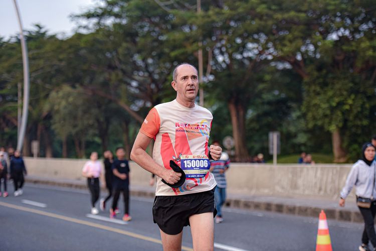 Race photo from NOTARACE 2025