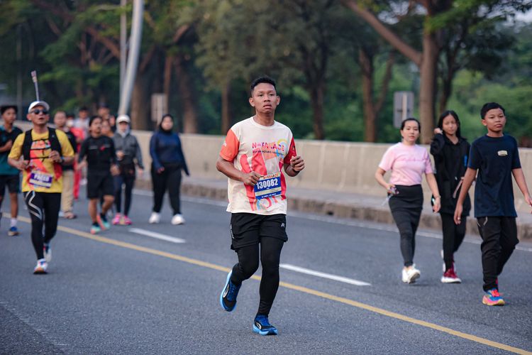 Race photo from NOTARACE 2025