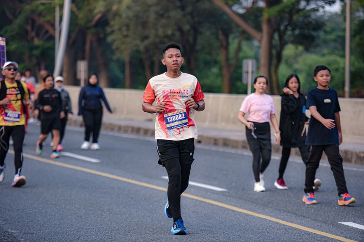 Race photo from NOTARACE 2025