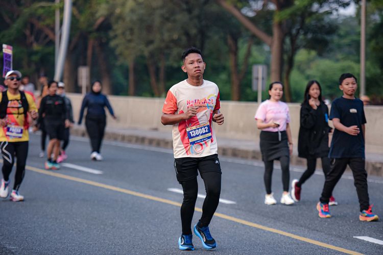 Race photo from NOTARACE 2025