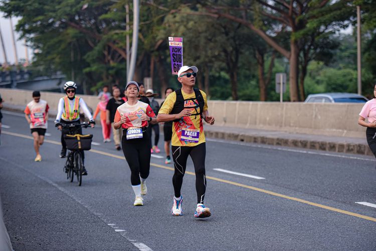 Race photo from NOTARACE 2025