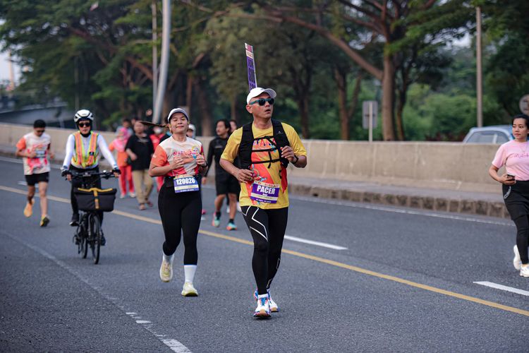 Race photo from NOTARACE 2025