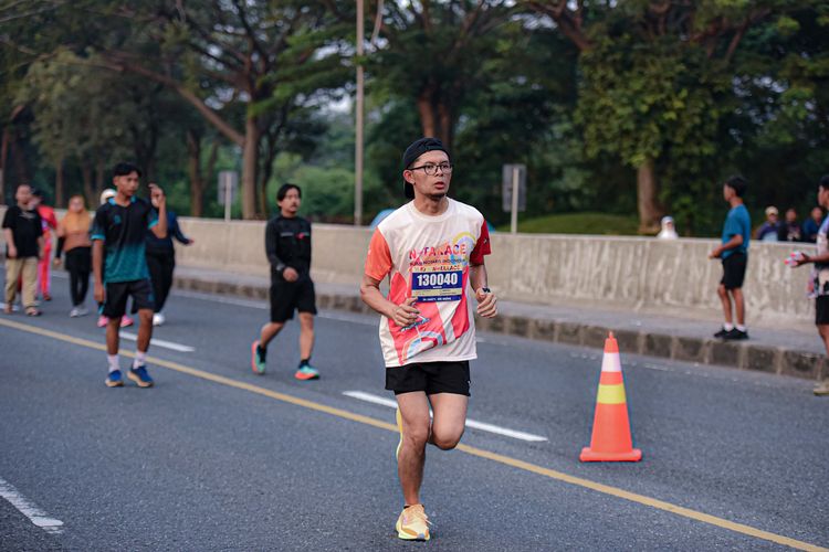 Race photo from NOTARACE 2025