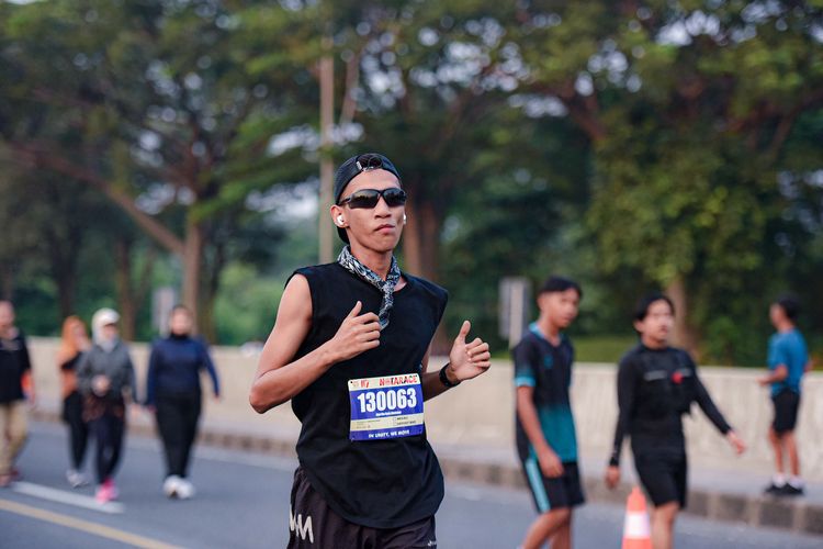 Race photo from NOTARACE 2025