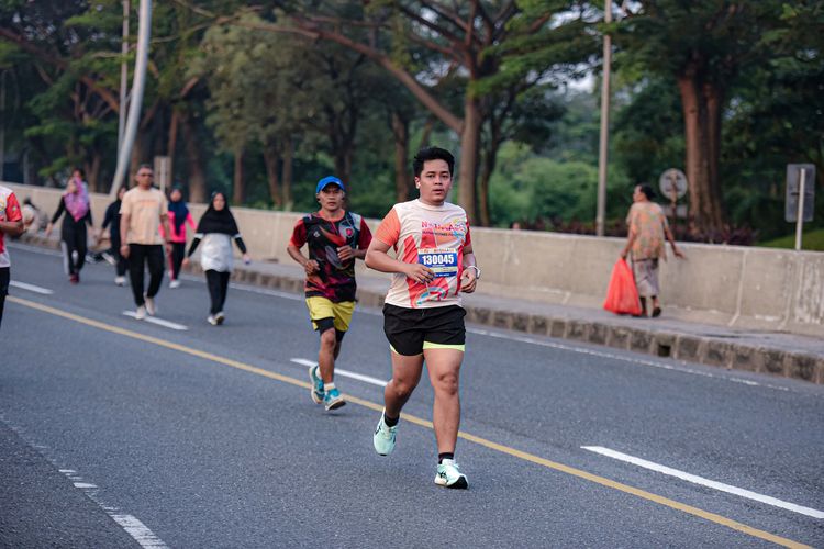 Race photo from NOTARACE 2025