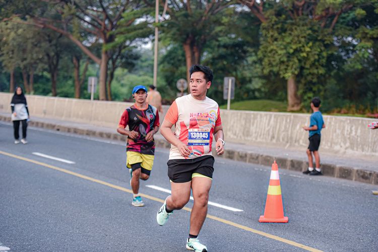 Race photo from NOTARACE 2025