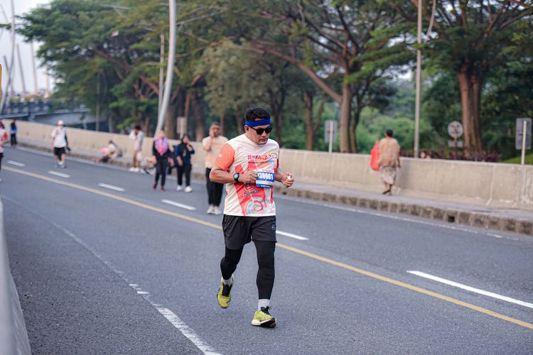 Race photo from NOTARACE 2025