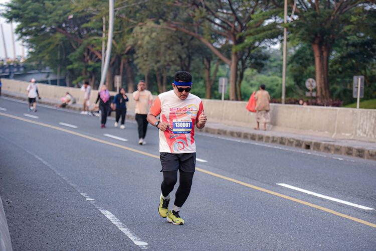 Race photo from NOTARACE 2025