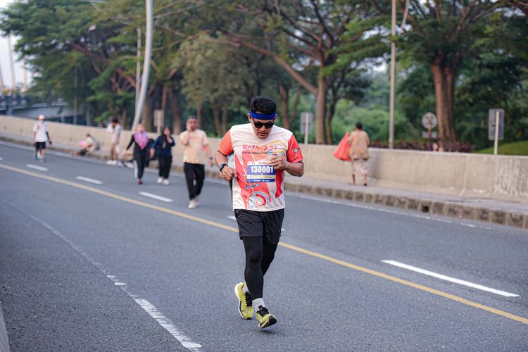 Race photo from NOTARACE 2025