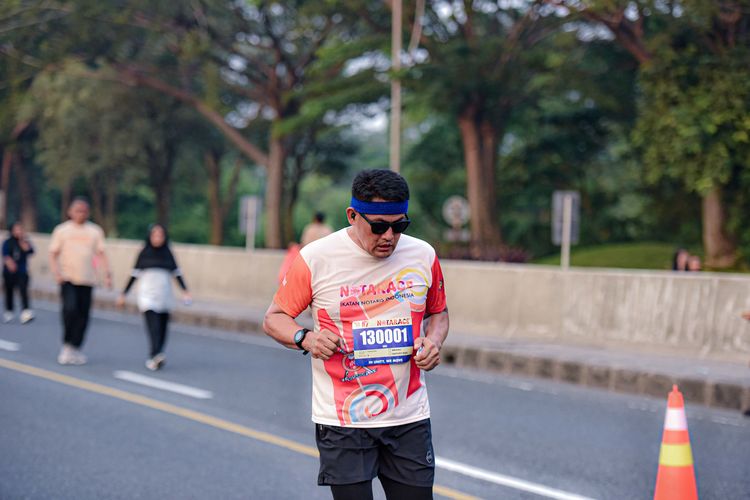 Race photo from NOTARACE 2025