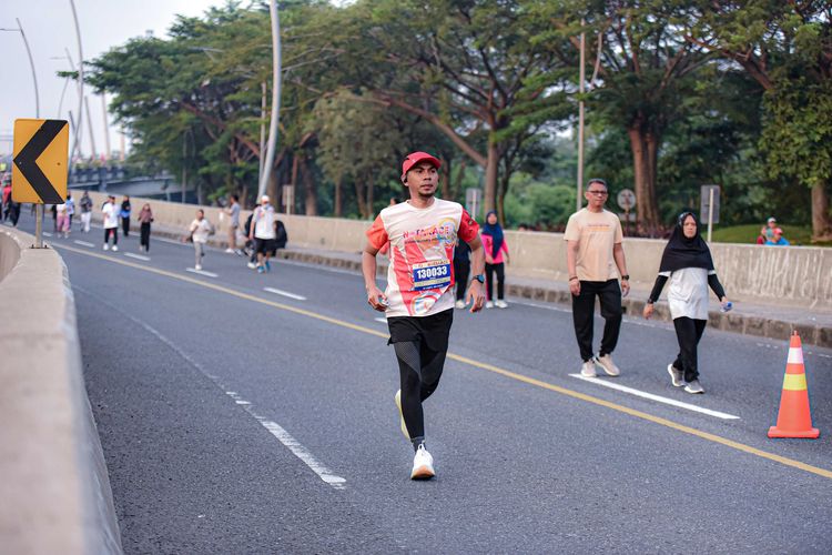 Race photo from NOTARACE 2025
