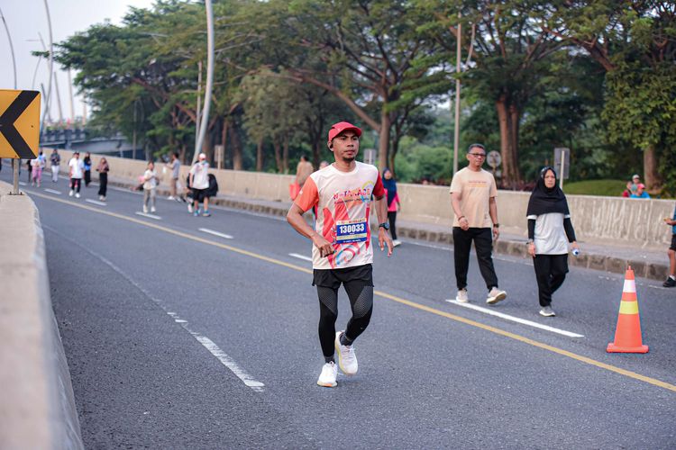 Race photo from NOTARACE 2025