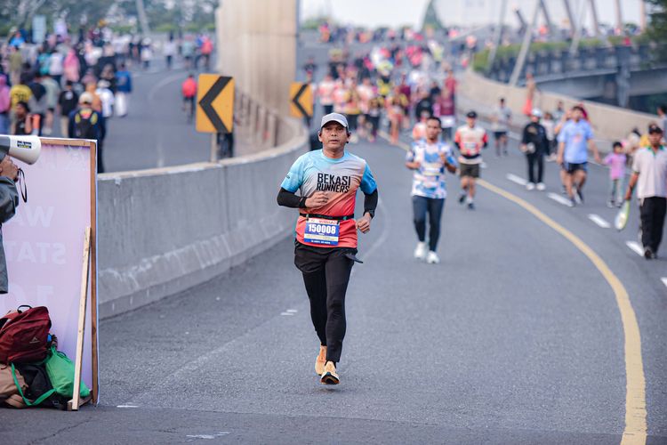 Race photo from NOTARACE 2025
