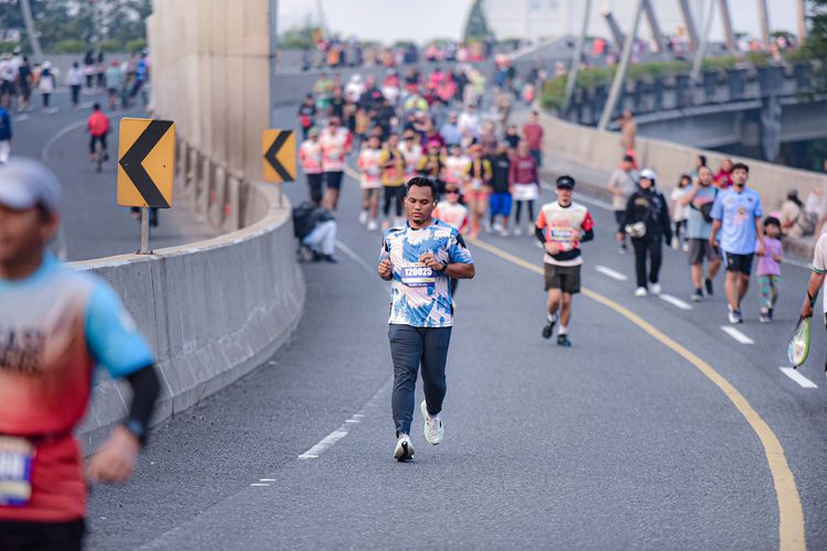 Race photo from NOTARACE 2025
