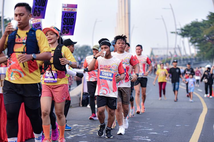 Race photo from NOTARACE 2025