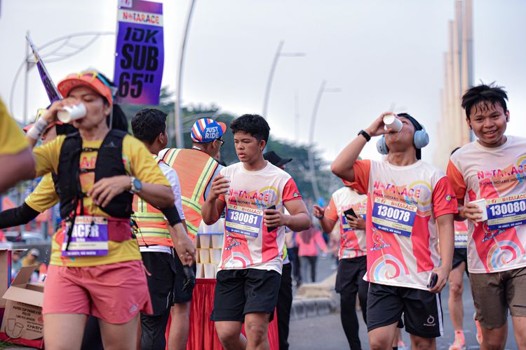 Race photo from NOTARACE 2025