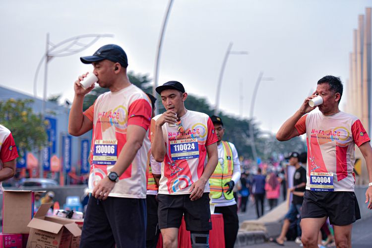 Race photo from NOTARACE 2025