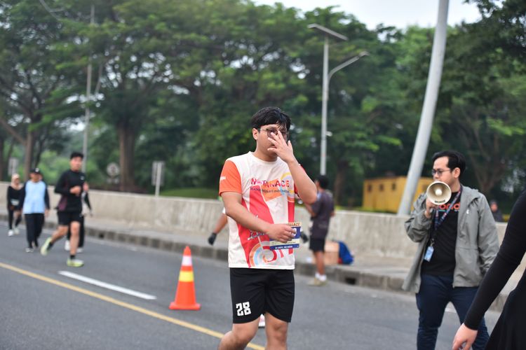Race photo from NOTARACE 2025