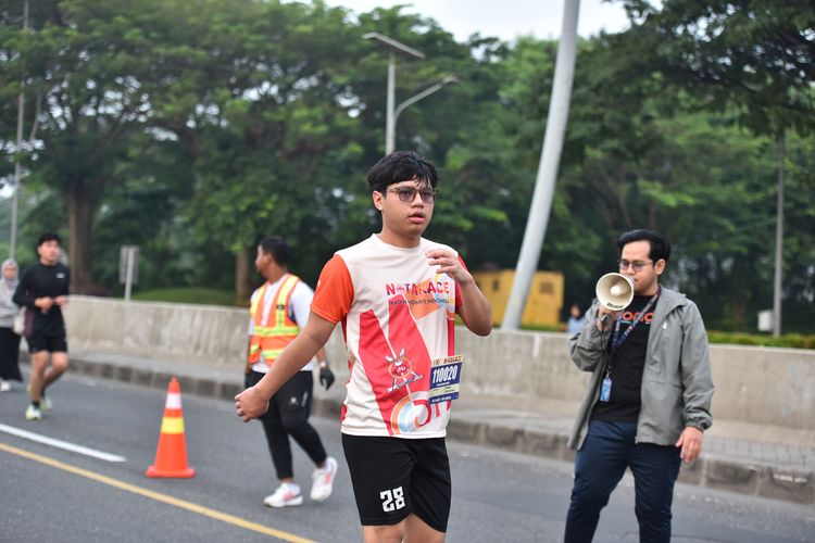 Race photo from NOTARACE 2025