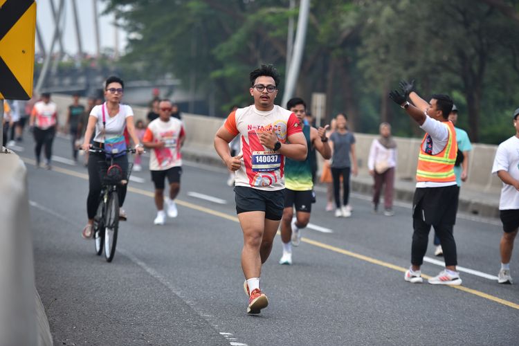 Race photo from NOTARACE 2025